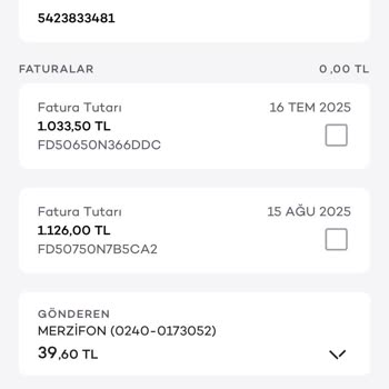 Kapatılmayan Hat Nedeniyle Haksız Faturalandırma Ve Müşteri Hizmetlerinde Mağduriyet