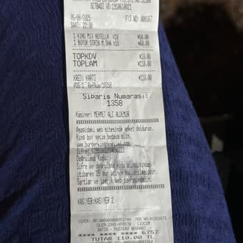 Burger King'de Eksik Ürün, İade Reddi Ve Personel İlgisizliği Yaşadım