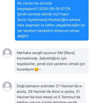 Mobile Legends'ta Satın Alınan Heykel Teslim Edilmedi, Çözüm Bekliyorum