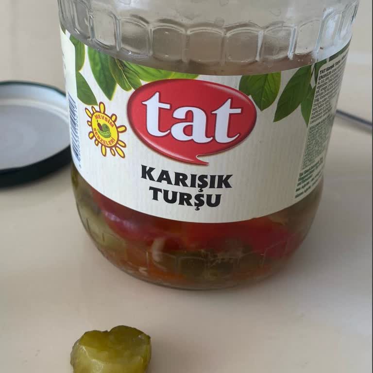 Tat Karışık Turşu'da Yabancı Madde Şoku: Hijyen Ve Güven Sarsıldı