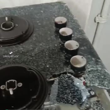 Kumtel Ocağın Camı Patladı, Cam Çiziği Yaralanmasına Sebep Oldu!