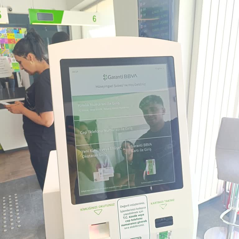 Ankara Hüseyingazi Garanti Şubesi'nde Uzun Bekleme Ve Hizmet Sorunu