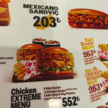 Kudo Kudo Menüdeki Görselden Farklı Ve Küçük Ürün Teslimatı!