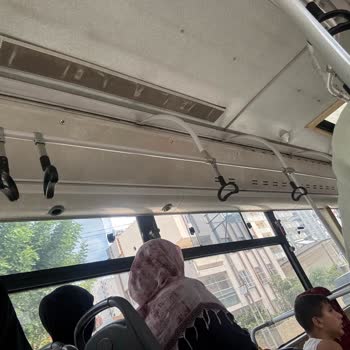 Adana Sıcağında Klimasız Otobüs Yolculuğu Mağduriyeti