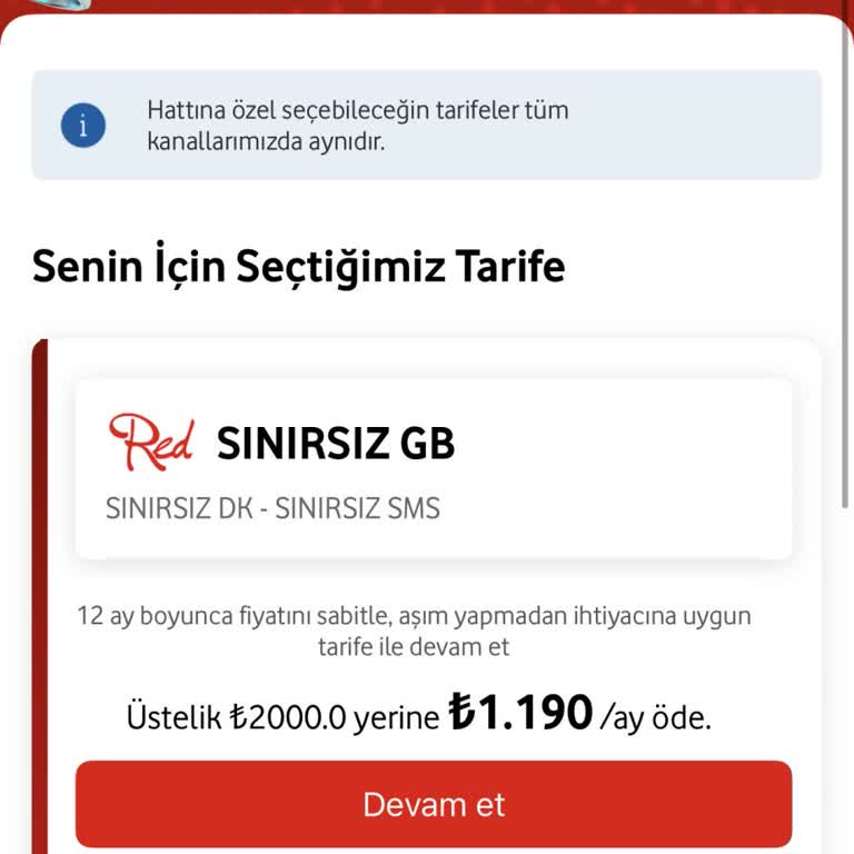 Vodafone Taahhüt Sonrası Fahiş Zam Ve Alternatifsiz Teklif