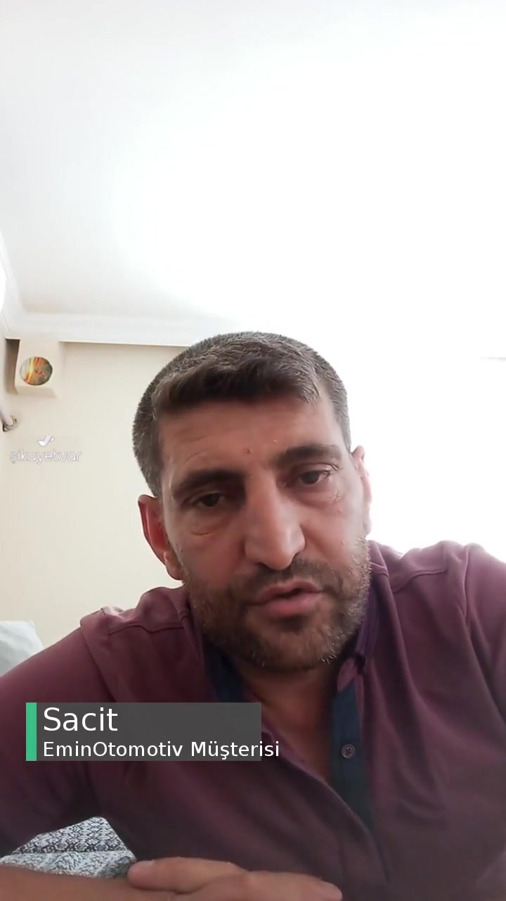 Adana EminOtomotiv Beni Mağdur Etti, Merkez de İlgilenmiyor! videonun kapak resmi