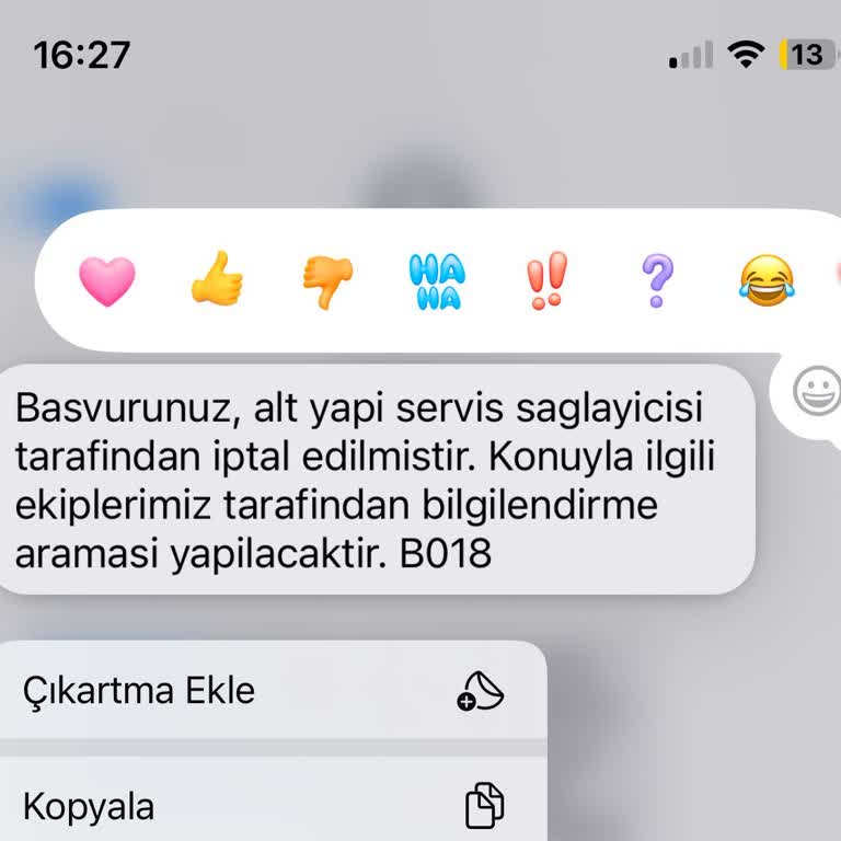 Adres Bilgisi Sorunu Nedeniyle İnternet Bağlantısı Yapılamıyor