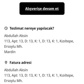 Kargo Bilgisi Paylaşılmıyor, Siparişim Nerede?