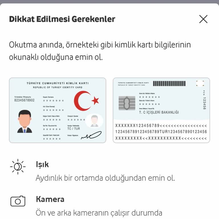 Vodafone Pay Şifre Yenilemede Kimlik Okuma Sorunu Ve Müşteri Hizmetlerine Erişim Güçlüğü