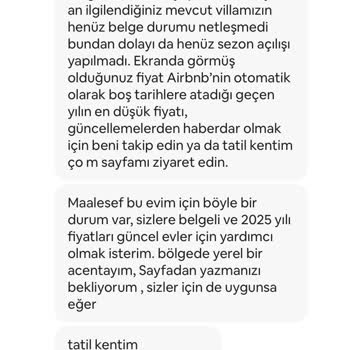Ev Sahibi Airbnb Dışında Ödeme İsteyip Bakanlık Adıyla Yanıltmaya Çalıştı