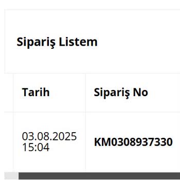 Patlak Ve Hasarlı Mama Paketi İçin İade Talebim Karşılanmadı
