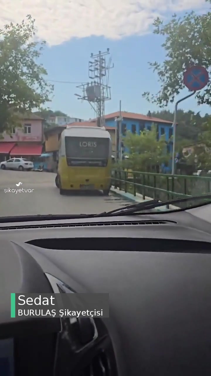 BURULAŞ Gereksiz Yere Yolda Bekleme videonun kapak resmi