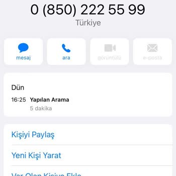 Servis Sürecinde Bilgi Alamama Ve İletişim Sorunu