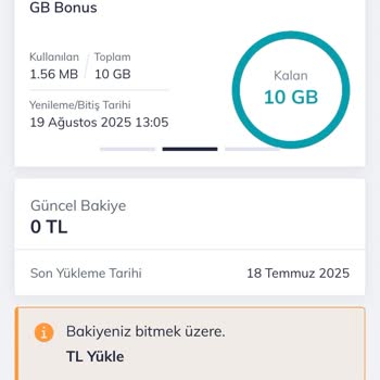 Yurtdışında Satın Aldığım İnternet Paketi Çalışmadı Mağdur Oldum