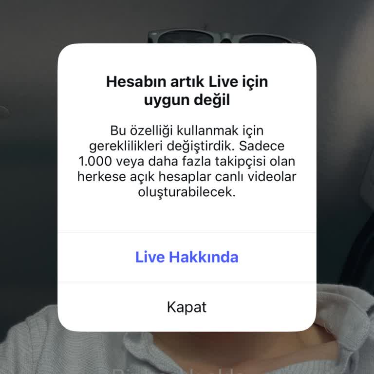 Instagram Hesabımda Canlı Yayın Özelliği Beklenmedik Şekilde Kapandı!