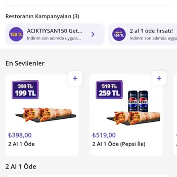 Getir Yemek Uygulamasında Fiyat Farkı Ve Başarısız İptal İşlemi Mağduriyeti