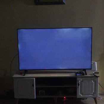 Yeni Alınan Televizyonda Ekran Sızması Ve Panel Açılması Mağduriyeti