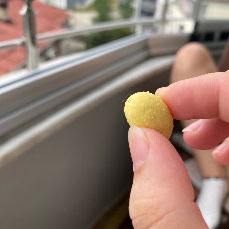 Aldığım Atıştırmalıktan Kıl Çıkmasıyla Yaşadığım Hijyen Şoku