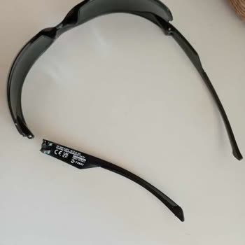 Kısa Sürede Kırılan Bisiklet Gözlüğü İçin Para İadesi Talebi