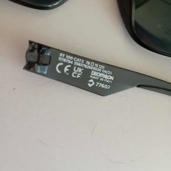 Kısa Sürede Kırılan Bisiklet Gözlüğü İçin Para İadesi Talebi