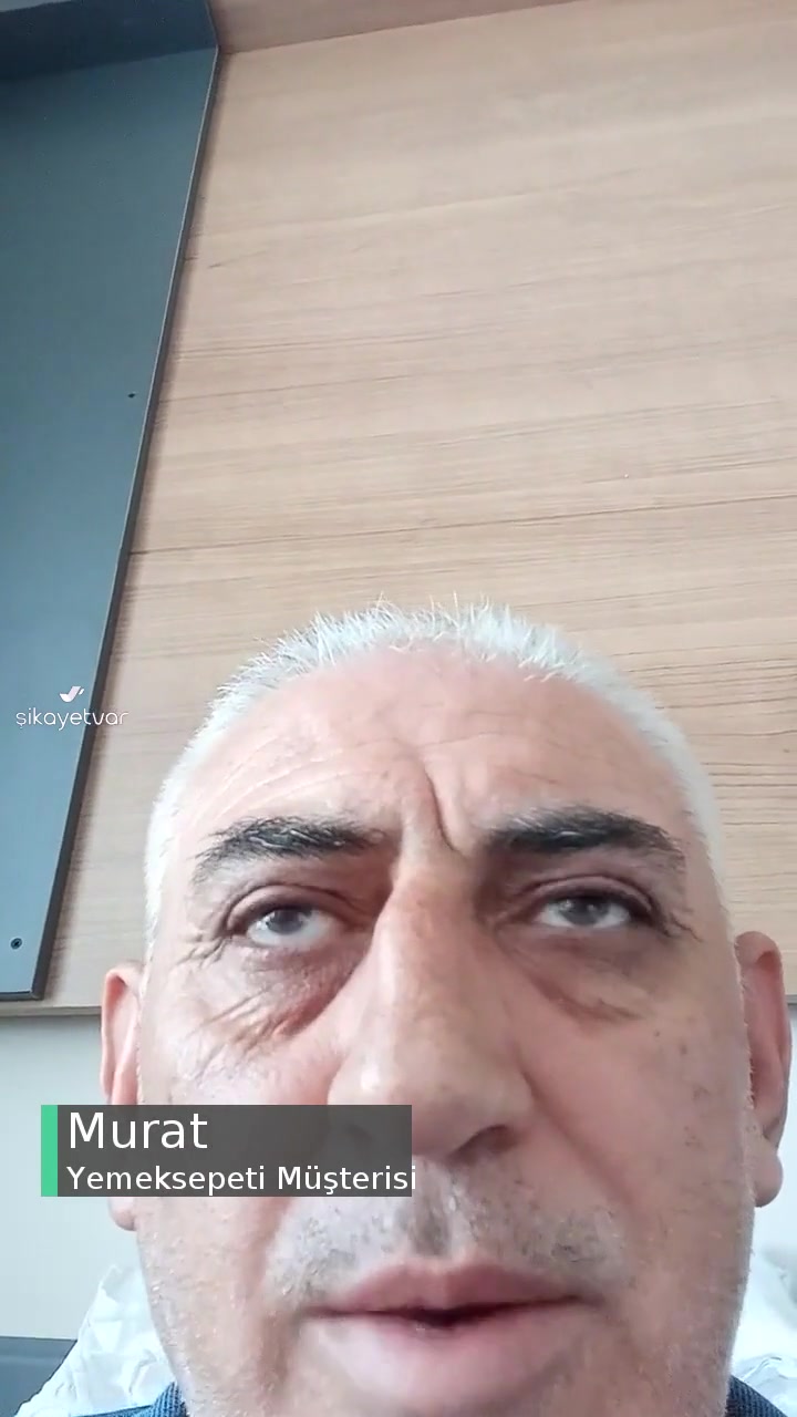 Yemeksepeti Siparişim Gelmedi, Yanlış Adrese Gitti! videonun kapak resmi