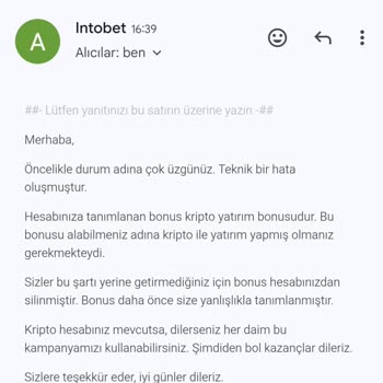 Hiçbir Gerekçe Olmadan Hesabımdaki Bakiyem Silindi