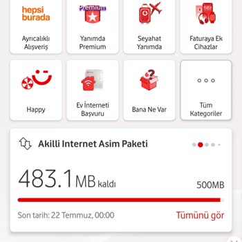 Yetersiz İnternet, Yüksek Fatura: Vodafone'dan Şikayetçiyim