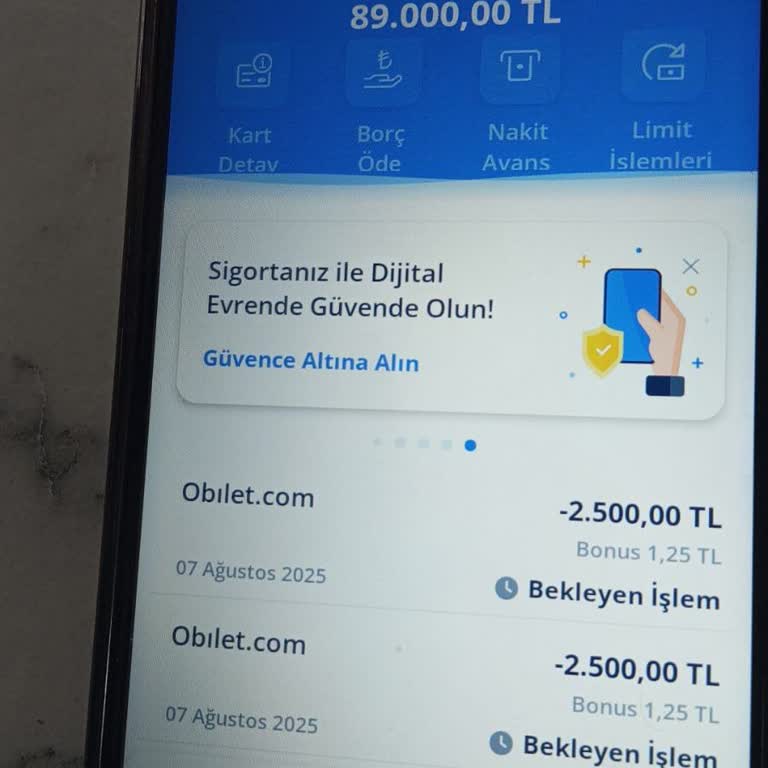 Çift Çekim Yapıldı, İade Ve Destek Sağlanmıyor