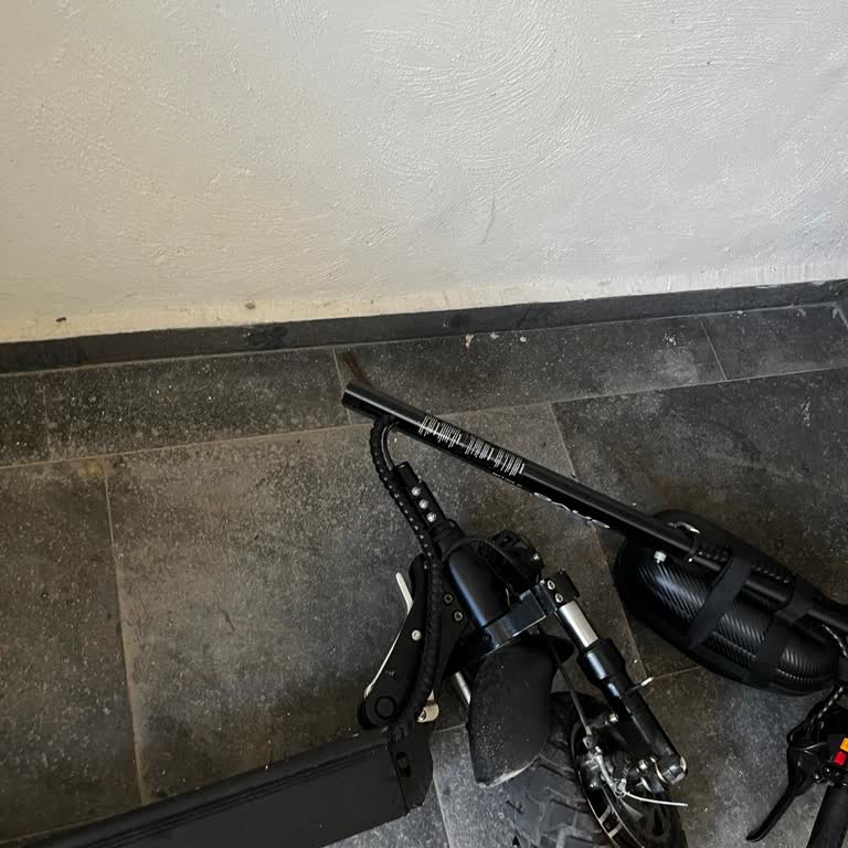 Scooter Gidon Kırılması Sonrası Tamir ve Parça Temini Talebi