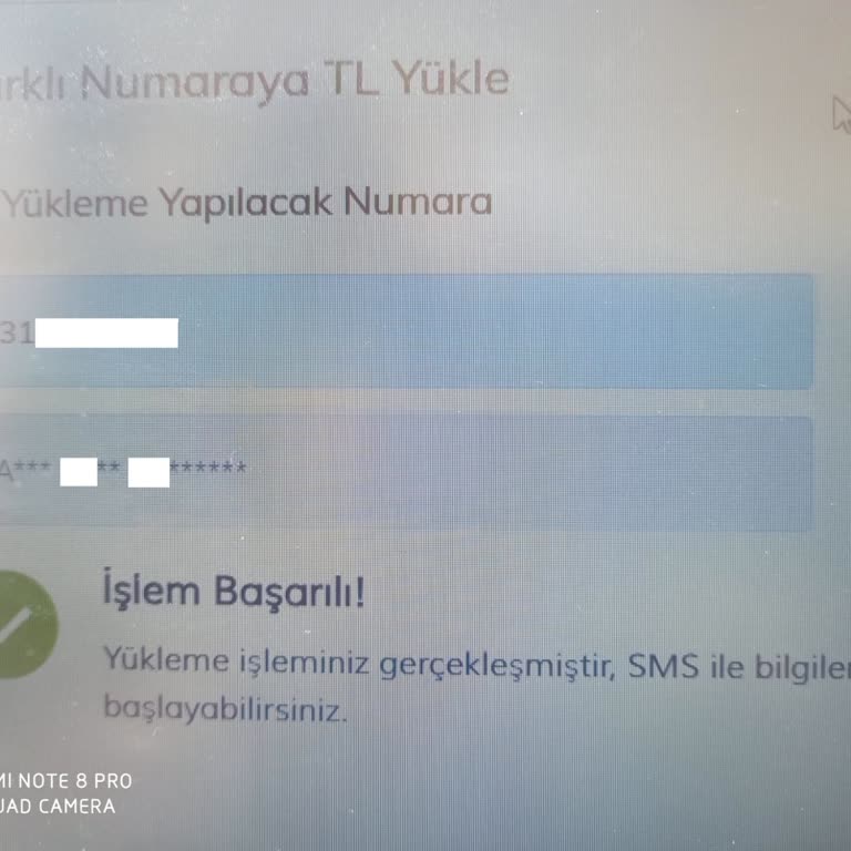 Yanlış Hatta TL Yüklemesi Ve İade Sorunu: Türk Telekom Mağduriyeti
