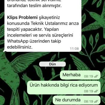 Saatimin Arızası Giderilmiyor Müşteri Hizmetlerinden Yanıt Alamıyorum