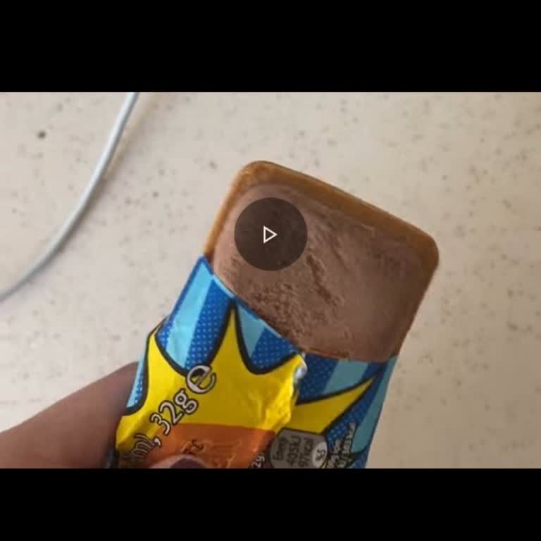 Nogger Dondurmada Eksik Bisküviyle Karşılaştım Şaşkınım