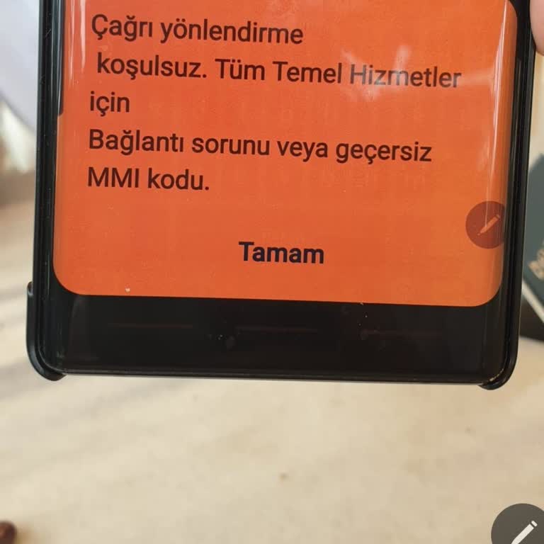 Vodafone Hattımda Çağrı Yönlendirme Ve İnternet Sorunları