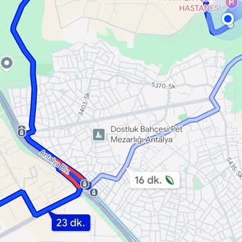 Antalya Bulvarı'nda Yoğun Trafik Ve Güvenlik Sorunlarına Acil Çözüm Bekliyoruz