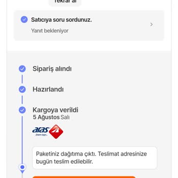 Aras Kargo Barajyolu Şubesinde Hakaret Ve Gecikme Mağduriyeti Yaşadım