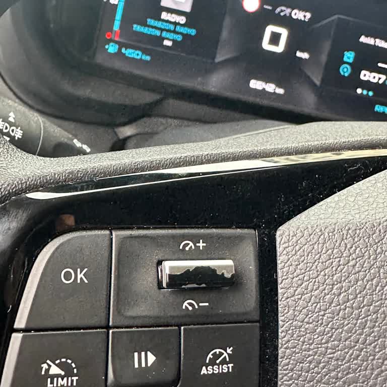 Yeni Alınan Araçta Hız Sabitleme Butonunda Erken Soyulma Problemi