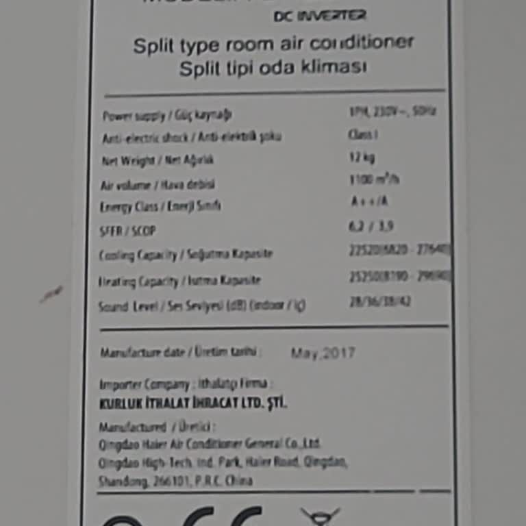 Fujiplus Klima Ana Kartı İçin Yüksek Değişim Ücreti