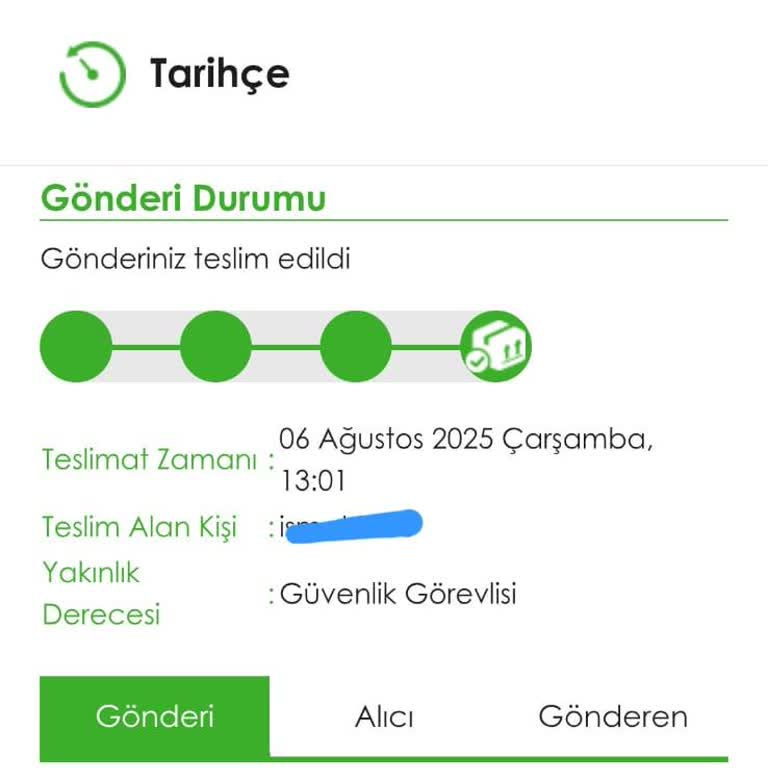 Teslimat Ve Müşteri Hizmetlerinde Süreklilik Gösteren Sorunlar