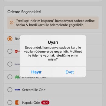 Multinet Yemek Kartı İle Kupon Kullanımı Engellendi, Çözüm Bekliyorum