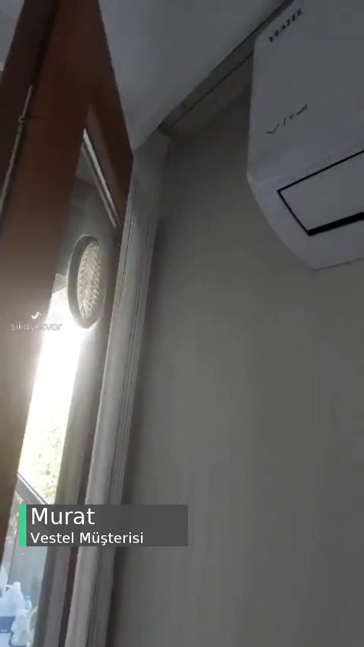 Vestel Klima Pişmanlığı! videonun kapak resmi