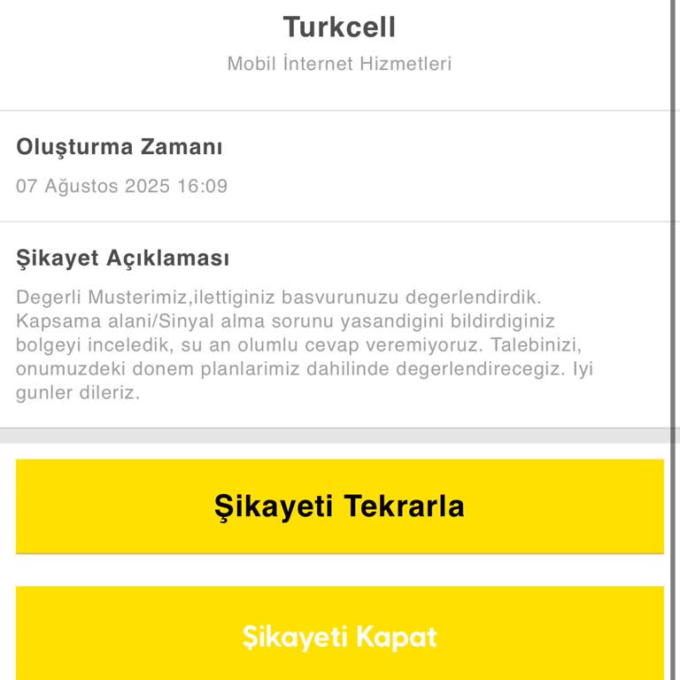 Rize'de Sürekli İnternet Kesintisi Ve Yetersiz Müşteri Hizmeti