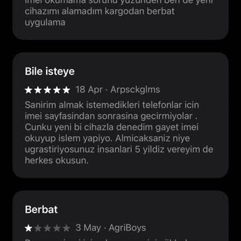 IMEI Doğrulama Hatası Nedeniyle İade İşlemleri Yapılamıyor, Çözüm Sunulmuyor