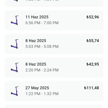 Beam Scooter Fazla Ücret Kesintisi Ve İade Sorunu