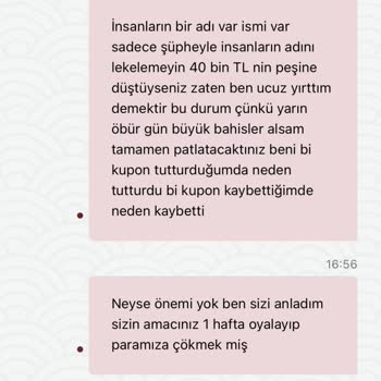 Kazancım Delilsiz Olarak Silindi, Hesabımın Yeniden İncelenmesini İstiyorum