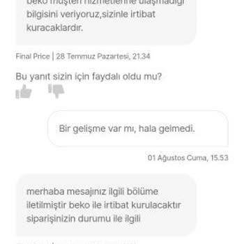 Teslim Edilmeyen Ürün, İade Edilmeyen Ücret: Hepsiburada'da Çifte Mağduriyet