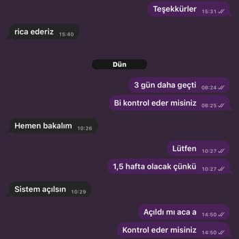 Belirsiz Ve Tutarsız Bilgilendirme Nedeniyle Mağduriyet Yaşadım