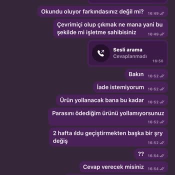 Belirsiz Ve Tutarsız Bilgilendirme Nedeniyle Mağduriyet Yaşadım