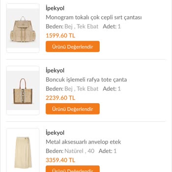 İpekyol Yanlış Ürün Gönderimi Ve İade Talebimin Reddedilmesi!