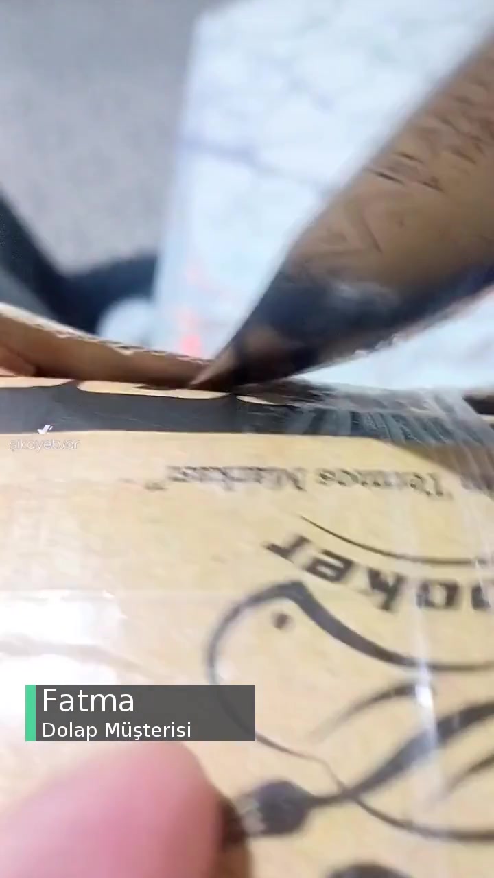 Dolap Uygulaması Müşterinin Arkasında Durmuyor videonun kapak resmi