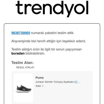 Yanlış Marka Ayakkabı Gönderildi Tatil Planımız Altüst Oldu
